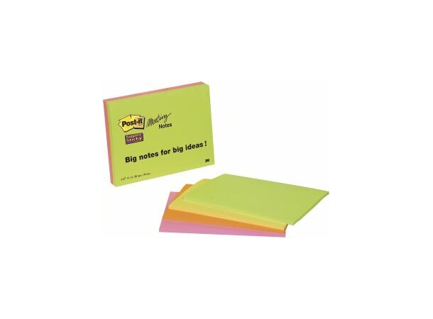 Post-It Meeting Notes 20x15(4) 